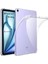 iPad Air 11" 6. Nesil M2 2024 Uyumlu Şeffaf Silikon Kılıf Anti Shock Koruyucu Tablet Kılıfı 1
