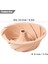 Silikon Yivli Tavalar, 2pcs Yapışmaz Pişirme Kalıpları, Kek, Jöle, Jelatin, Ekmek, Para Jelatinler Için Mükemmel Pişirme Takımı, 9,5 Inç (Pembe) (Yurt Dışından) 3