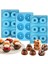 Mini Yivli Tüp Tava Silikon 6-Cavity (3pcs), Çok-Cavity Küçük Kek Fırın Tavası, Mini Kalıplar Para Chocoflan (Yurt Dışından) 1