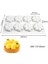 Çiçek Çörek Silikon Kalıp Fondan Kek Kalıbı Dıy Çikolata Pişirme Araçları Kek Dekorasyon Aksesuarları Bakeware (Çiçek A_11.8 X6.88 X0.8 Inç) (Yurt Dışından) 2