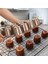 Karbon Çelik 12 Gözlü Yapışmaz Canele Kalıp Kek Tavası, Altın (Yurt Dışından) 1
