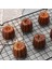 Karbon Çelik 12 Gözlü Yapışmaz Canele Kalıp Kek Tavası, Altın (Yurt Dışından) 4