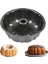 9.5 Inç Kek Tavaları, Yapışmaz Yivli Kek Tavası, 12 Bardak, Ağır Karbon Çelik Boru Tava Pişirme Kalıbı, Kek Için Mükemmel Bakeware, Bavarois, Brownie, Jello, Turta, Köfte, Puding, (Yurt Dışından) 1