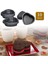 10 Adet Mini Yivli Tüp Tava, Çiçek Şekli ile 4 Inç Karbon Çelik Yivli Kek Kalıbı Fincan, Yapışmaz Kek Tava Cupcake, Ekmek, Bavarois, Brownie, Aşk Kalp Şekli Için Mini Tüp Fırın Piş (Yurt Dışından) 3