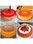 Silikon Charlotte Kek Tava - 7.7 Inç Yuvarlak Kek Kalıpları, Çilekli Kurabiye Cheesecake Brownie Tart Pie Için Yeniden Kullanılabilir Yuvarlak Pişirme Kalıpları (Yurt Dışından) 3