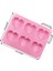 6 Kavite Mini Kalp Kalıp, Elmas Geometrik Çikolata Silikon Tatlı Kalıp, Pişirme Mousse Kek Tepsileri Dekorasyon Için Cupcake Tava Kalıbı, Cheesecake, Dondurma, Şeker, Fondan, Cupca (Yurt Dışından) 3