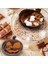 Sıcak Kakao Bombası Için Balkabağı Silikon Kalıp, 6 Boşluklu Jack-O-Lantern Kalıp Sıcak Çikolata Bombası, Cupcake, Jöle, Çikolata Pişirme Için Cadılar Bayramı Balkabağı Kalıbı (2'l (Yurt Dışından) 2