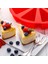 8 Kavite Silikon Porsiyon Kek Kalıbı Üçgen Kavite Kek Tava Sabun Kalıp Pizza Dilimleri Scone Pişirme Kalıpları Dıy Mutfak Pişirme Aracı Şükran Günü Noel Partisi Için (Yurt Dışından) 5