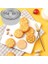 Çerez Kesiciler - Bisküvi Kesiciler / Paslanmaz Çelik Hamur Kesiciler / Kek Pasta Kesiciler / Kek Kurabiye Scone Kesiciler Pişirme Pişirme Için Kalıplar Pulları (Yuvarlak Kenar, 11 (Yurt Dışından) 2