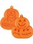 Cadılar Bayramı Balkabağı Kalıp 3 Kaviteler 2 Set Silikon Balkabağı Kek Çikolata Kalıpları Cadılar Bayramı Için Mutfak Pişirme Dekorasyon Kalıp Jack-O'-Lantern (3 Kaviteli Kalıp) (Yurt Dışından) 1