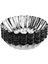 20 Adet Cupcake Kalıbı, Paslanmaz Çelik Mini Cupcake Kek Tavaları Cupcakes Için Pişirme Aracı, Mini Kek, Tatlılar, Puding, Büyük Poligon Çiçek Şekli 3,1 x 0,8 Inç (Yurt Dışından) 1