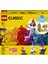 LEGO® Classic Yaratıcı Şeffaf Yapım Parçaları 11013 - 4 Yaş ve Üzeri Çocuklar İçin Şeffaf Yapım Parçaları İçeren Yaratıcı Oyuncak Yapım Seti (500 Parça) 3