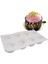 Pişirme Aksesuarları ve Araçları Silikon Çikolata Kalıp Silikon Top Kek Kalıpları 3D Yarım Küre Şeker Trüf Fırın Tepsisi (Yuvarlak D_11.88 X6.96 X1.96INCH) (Yurt Dışından) 1