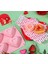 Silikon Kalp Kek Kalıbı Katmanlı Mini Kalp Şeklinde Kek Tavaları, 6-Cavity Kalp Bunt Kek Kalıpları Muffin Pan, 2'li Paket (Yurt Dışından) 2