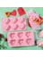 Silikon Kalp Kek Kalıbı Katmanlı Mini Kalp Şeklinde Kek Tavaları, 6-Cavity Kalp Bunt Kek Kalıpları Muffin Pan, 2'li Paket (Yurt Dışından) 3