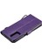 A93 5G/A74 5G/A54 5g Için Flip Case Kart Yuvası ile Klasik Düz Renk (Yurt Dışından) 5