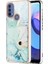 Motorola Moto E20/E30/E40 Mermer Ince Cüzdan Yumuşak Tpu Tampon Kartı (Yurt Dışından) 1