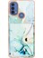 Motorola Moto E20/E30/E40 Mermer Ince Cüzdan Yumuşak Tpu Tampon Kartı (Yurt Dışından) 4