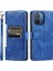 Xiaomi Redmi 12C 6 Kart Yuvaları Cüzdan Pu Deri Kickstand Için Flip Case (Yurt Dışından) 1
