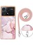 Xiaomi Redmi Için Kılıf K70E Anti-Scratch Yumuşak Mermer Tampon Crossbody Kayış (Yurt Dışından) 3