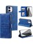Iphone 11 Için Flip Case Pro Cüzdan 6 Kart Yuvaları Kickstand Pu Deri (Yurt Dışından) 1
