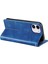 Iphone 11 Için Flip Case Pro Cüzdan 6 Kart Yuvaları Kickstand Pu Deri (Yurt Dışından) 5