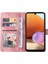 Samsung Galaxy A32 4g Için Flip Case Cüzdan Kapak Kapak Basit Iş Durum (Yurt Dışından) 5