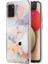 Samsung Galaxy A02S Ince Cüzdan Yumuşak Tpu Tampon Kart Yuvaları Mermer (Yurt Dışından) 1