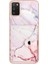 Samsung Galaxy A02S Ince Cüzdan Yumuşak Tpu Tampon Kart Yuvaları Mermer (Yurt Dışından) 3