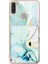 Samsung Galaxy A11 Yumuşak Tpu Tampon Kart Yuvaları Mermer Ince Cüzdan (Yurt Dışından) 2