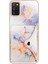 Samsung Galaxy A02S Ince Cüzdan Yumuşak Tpu Tampon Kart Yuvaları Mermer (Yurt Dışından) 3