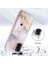Samsung Galaxy A02S Ince Cüzdan Yumuşak Tpu Tampon Kart Yuvaları Mermer (Yurt Dışından) 4