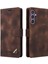 Samsung Galaxy S23 Fe Için Flip Case Cüzdan Kapak Kapak Basit Iş (Yurt Dışından) 1