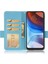 Motorola Moto E7I Güç Pu Deri Kart Yuvaları Tutucu Yan Toka (Yurt Dışından) 2