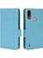 Motorola Moto E7I Güç Pu Deri Kart Yuvaları Tutucu Yan Toka (Yurt Dışından) 5