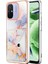 Xiaomi Redmi Için 11A 4g Ince Cüzdan Mermer Kart Yuvaları Yumuşak Tpu Tampon (Yurt Dışından) 1