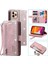 Iphone 11 Için Flip Case Pro Cüzdan Kordon Pu Deri 9 Kart Yuvaları (Yurt Dışından) 5