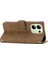 Xiaomi Redmi Not 13 Için Flip Case 4g Darbeye Koruyucu Kickstand Pu (Yurt Dışından) 4