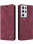 Samsung Galaxy S21 Ultra Basit Iş Deri Kılıf Flip Case Için Flip Case (Yurt Dışından) 1