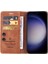 Samsung Galaxy S23 Fe Darbeye Basit Iş Deri Için Flip Case (Yurt Dışından) 3