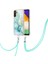 Samsung Galaxy A35 5g Crossbody Kordon Askısı Tampon Mermer Yumuşak (Yurt Dışından) 3