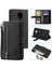 Xiaomi Redmi Not 9 Pro Max Için Flip Case Kordon 9 Kart Yuvaları Cüzdan Pu (Yurt Dışından) 1