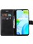 Realme C30 4g Yüksek Kaliteli Deri Iş Cüzdan Telefon Için Flip Case (Yurt Dışından) 4