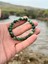 Doğaltaş 8 mm Anyolite Taşı Bileklik (Ruby Zeosite) Aa Kalite 3