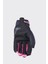 Fıve Gloves Globe Woman Black-Flu-Pınk 2