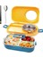 Grille Design Lunch Box Tek Katlı – Çorba Kaseli - Paslanmaz Çelik Sefer Tası – 1100 Ml. 3