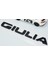 Alfa Romeo Giulia Siyah Abs 3m 3D Bagaj Yazı Logo Arma 3