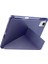 Lenovo M11 TB-330FU Kılıf Zore Tri Folding Kalem Bölmeli Standlı Kılıf 2