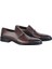 120460 Exclusıve Kahve Deri Erkek Klasik Ayakkabı 1