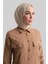 Tunik Elbise 24YD6404 Camel 3